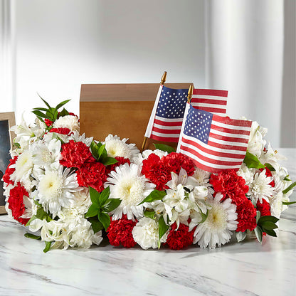 Spirit of Patriotism Cremation Adornment – FRY'S, Tolleson AZ
