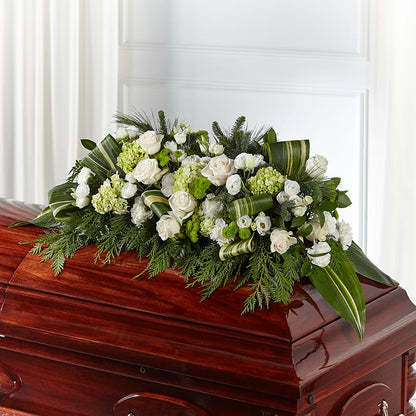 Hopeful Gesture Casket Spray – FRY'S, Tolleson AZ