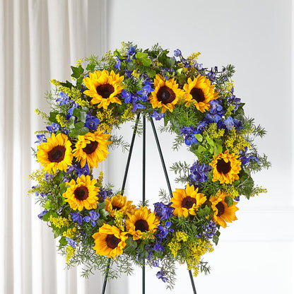 Bright Rays Wreath – FRY'S, Tolleson AZ