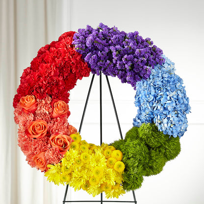 Circle of Love Wreath – FRY'S, Tolleson AZ
