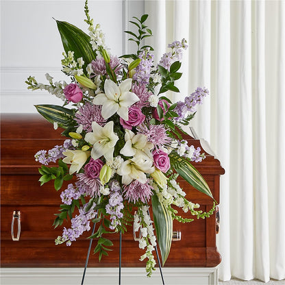 Grateful Hearts Standing Spray – FRY'S, Tolleson AZ