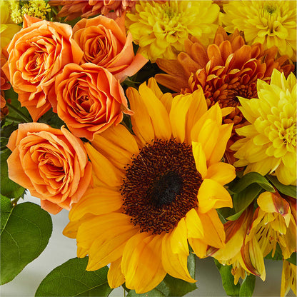 Autumn Harmony Centerpiece – FRY'S, Tolleson AZ