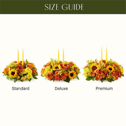 Autumn Harmony Centerpiece – FRY'S, Tolleson AZ