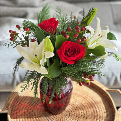 Evergreen Delight Bouquet – FRY'S, Tolleson AZ