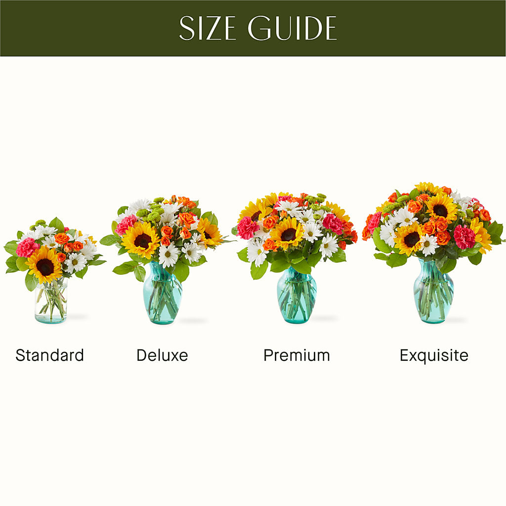 Sun-drenched Blooms Bouquet – FRY'S, Tolleson AZ