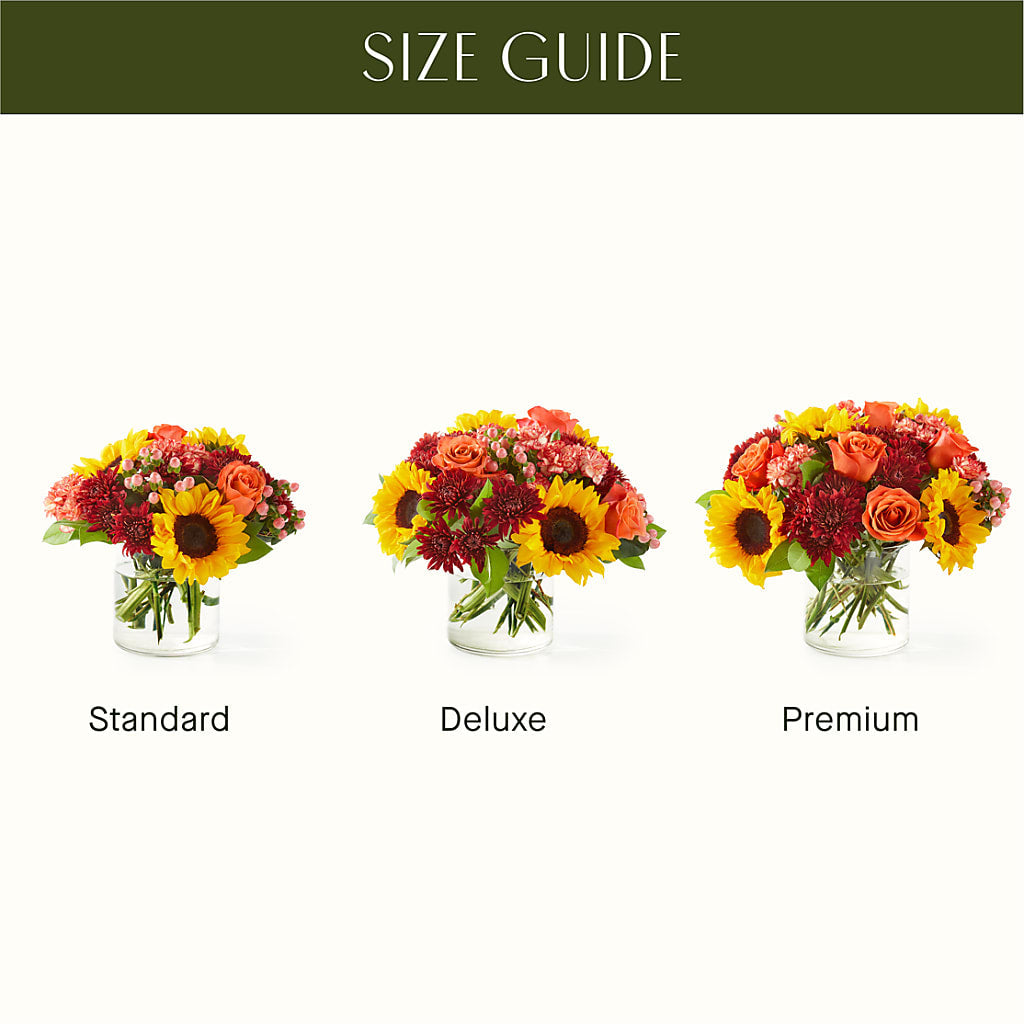 September Sunset Bouquet – FRY'S, Tolleson AZ