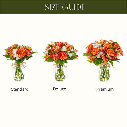 Apricot Glow Bouquet – FRY'S, Tolleson AZ