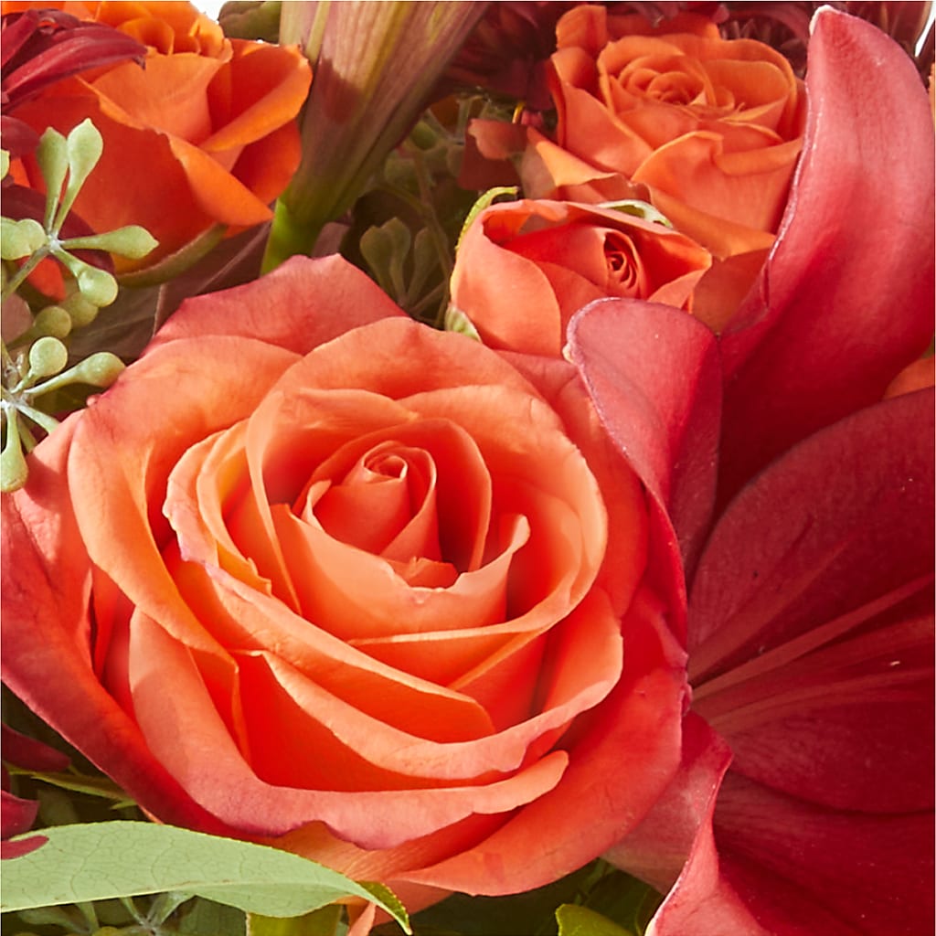 Crimson Leaves Bouquet – FRY'S, Tolleson AZ