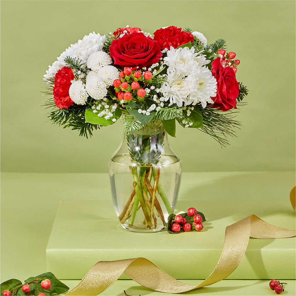 Chance of Flurries Bouquet – FRY'S, Tolleson AZ