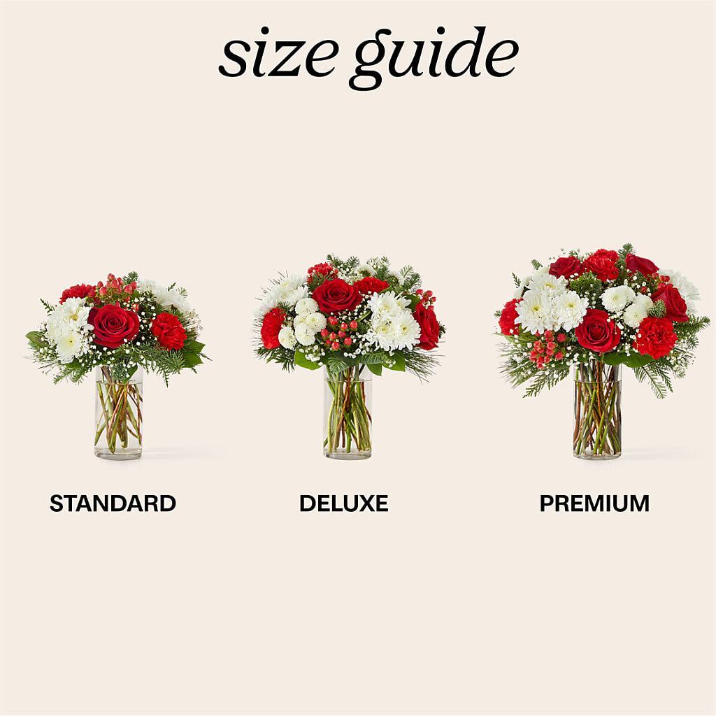 Chance of Flurries Bouquet – FRY'S, Tolleson AZ
