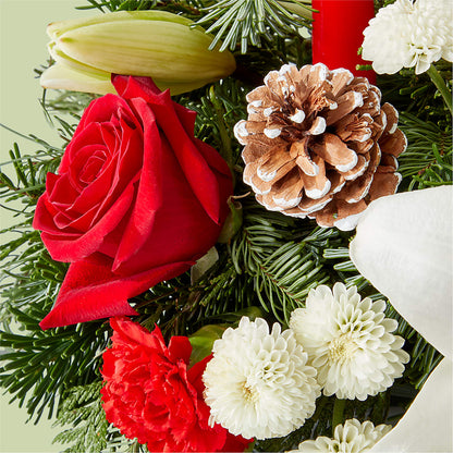 Seasonal Festivities Centerpiece – FRY'S, Tolleson AZ