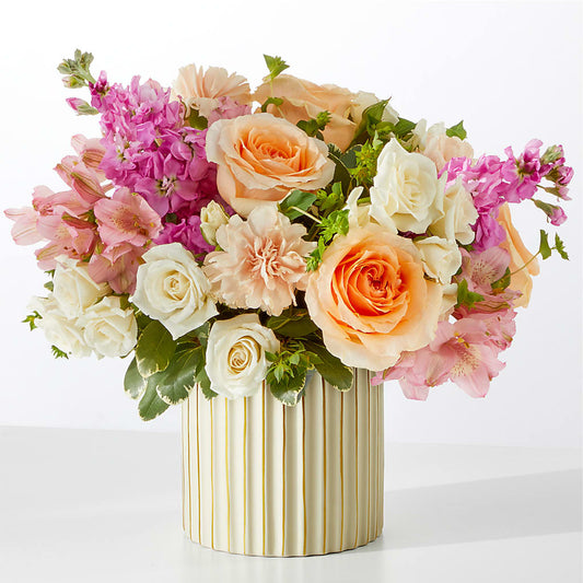 Paradise Bouquet with Ivory Vase – FRY'S, Tolleson AZ