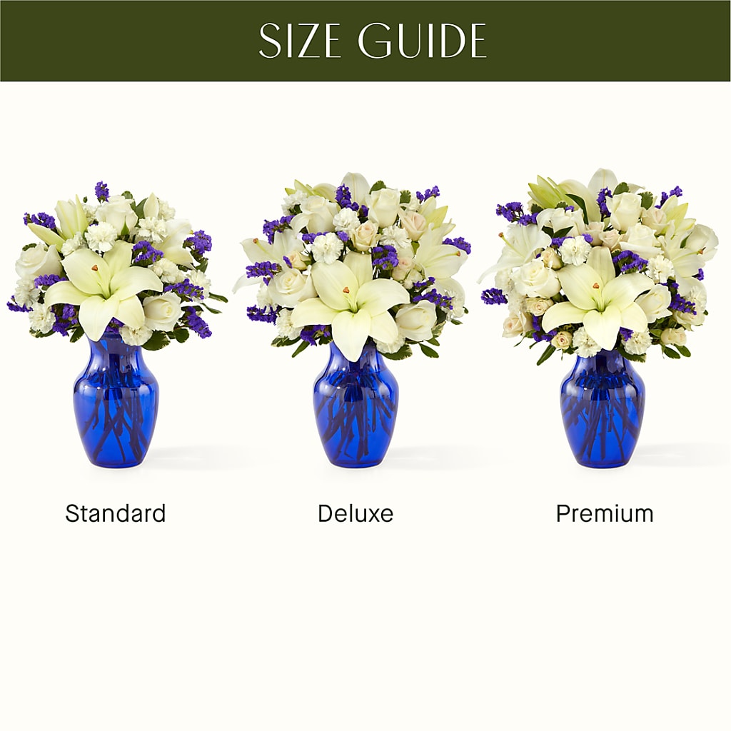 Sapphire Rush Bouquet – FRY'S, Tolleson AZ