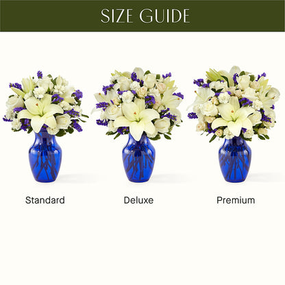 Sapphire Rush Bouquet – FRY'S, Tolleson AZ