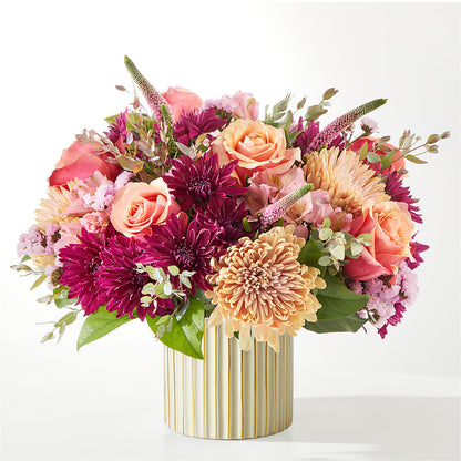 Berry Cobbler Bouquet with Ivory Vase – FRY'S, Tolleson AZ