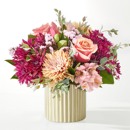 Berry Cobbler Bouquet with Ivory Vase – FRY'S, Tolleson AZ