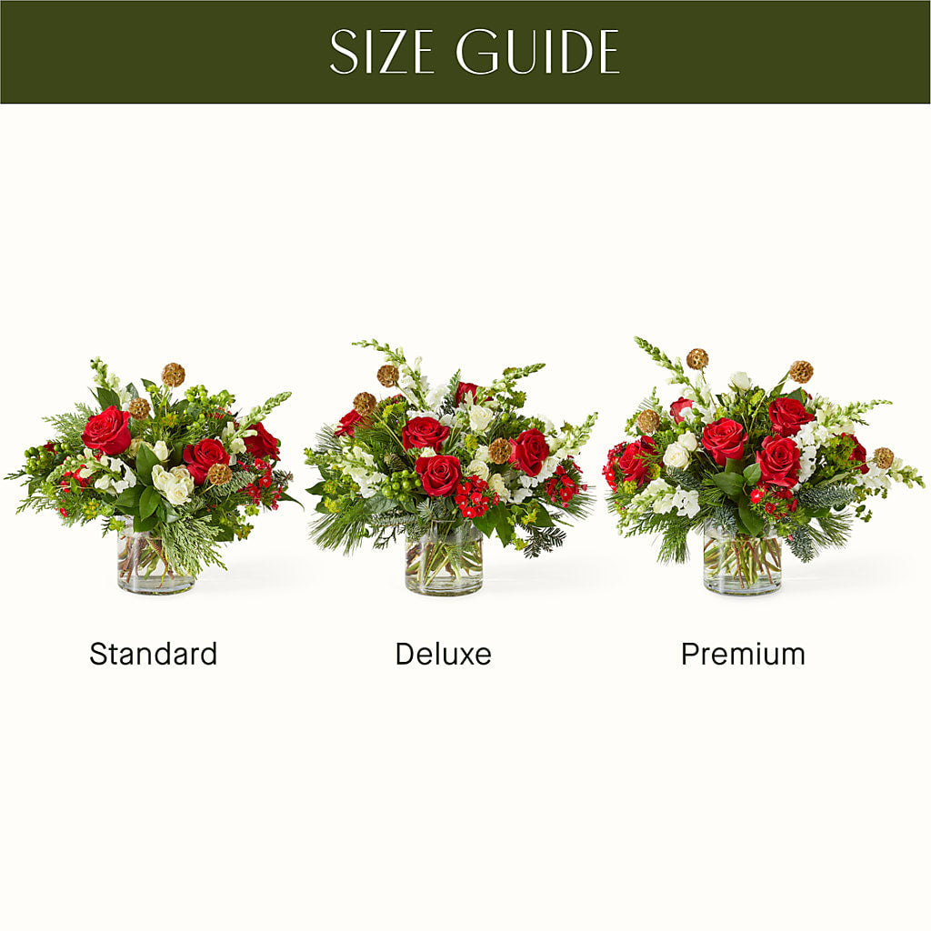 Deck the Halls Bouquet – FRY'S, Tolleson AZ