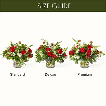 Deck the Halls Bouquet – FRY'S, Tolleson AZ