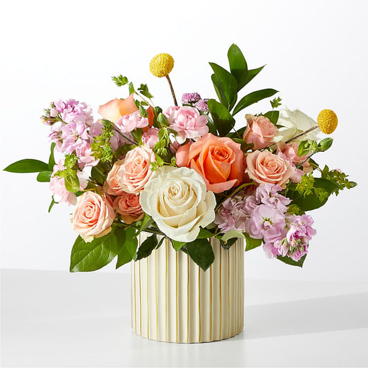 French Market Bouquet with Ivory Vase – FRY'S, Tolleson AZ