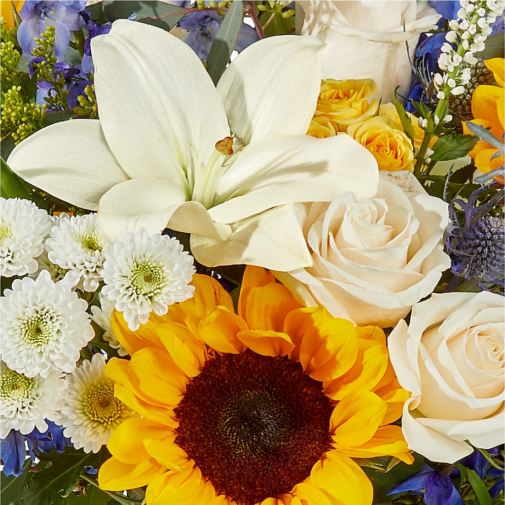 Wonderfully Sunny Bouquet – FRY'S, Tolleson AZ