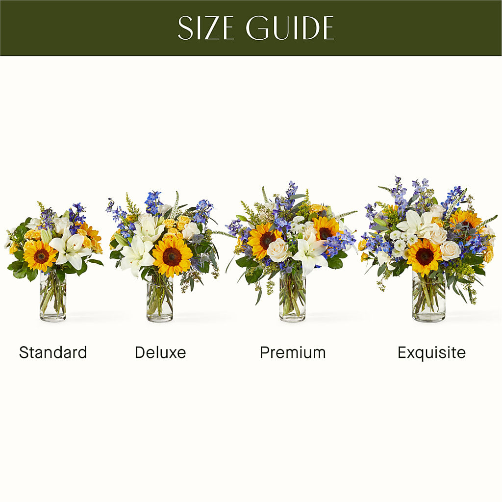 Wonderfully Sunny Bouquet – FRY'S, Tolleson AZ