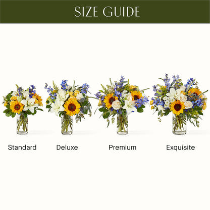 Wonderfully Sunny Bouquet – FRY'S, Tolleson AZ