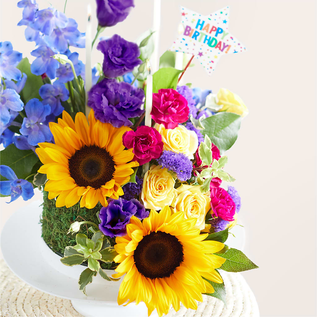 Star of the Day Floral Cake – FRY'S, Tolleson AZ