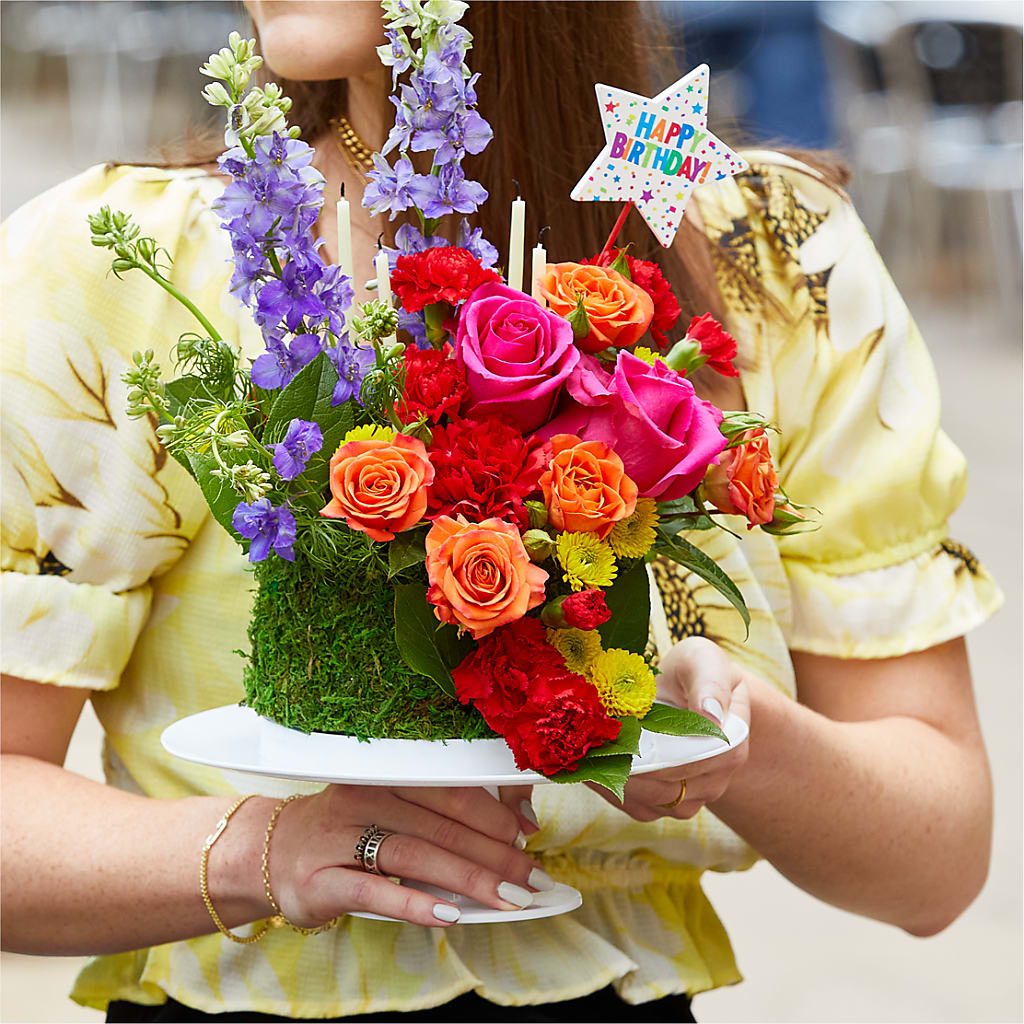 Best Year Yet Floral Cake – FRY'S, Tolleson AZ
