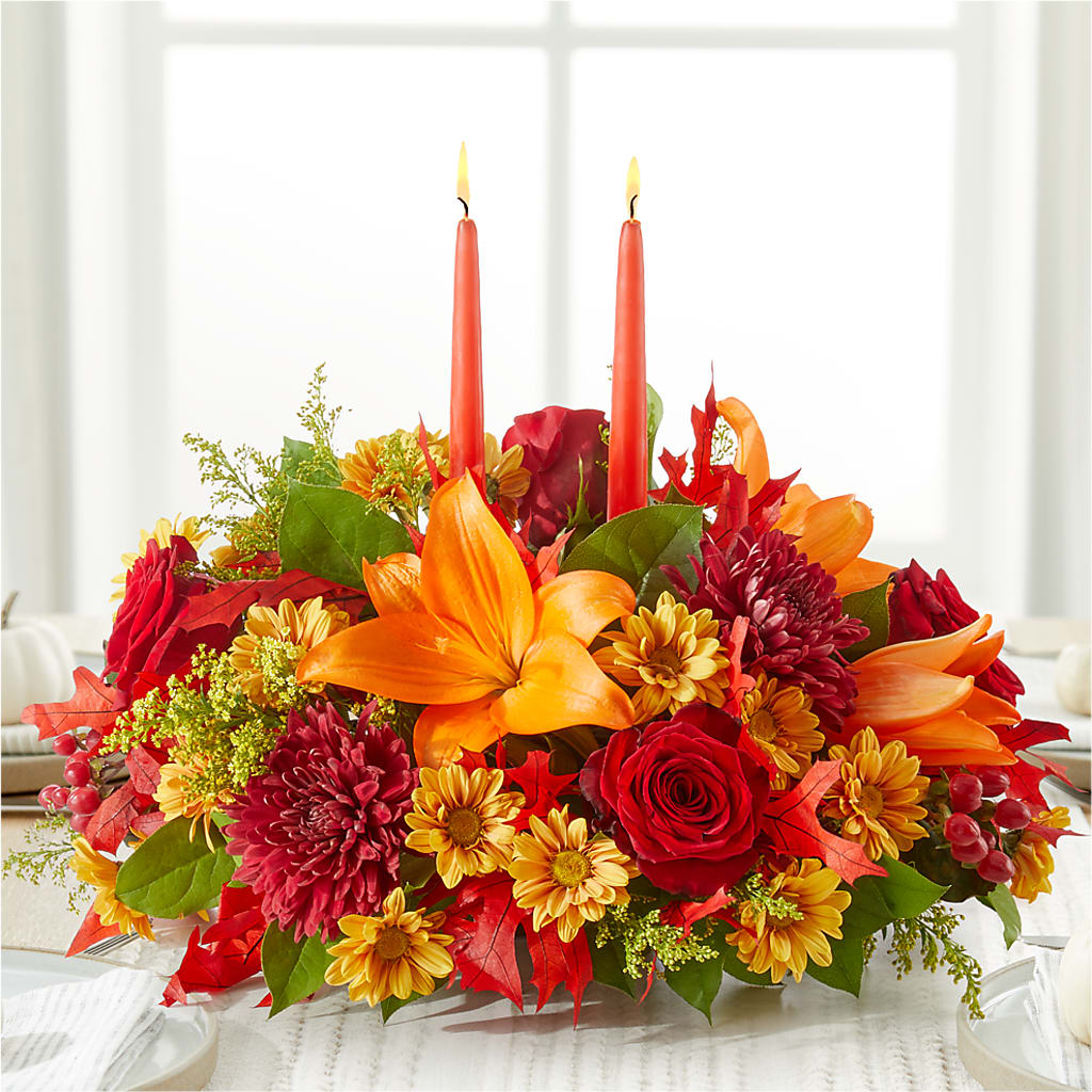Autumn's Embrace Centerpiece – FRY'S, Tolleson AZ