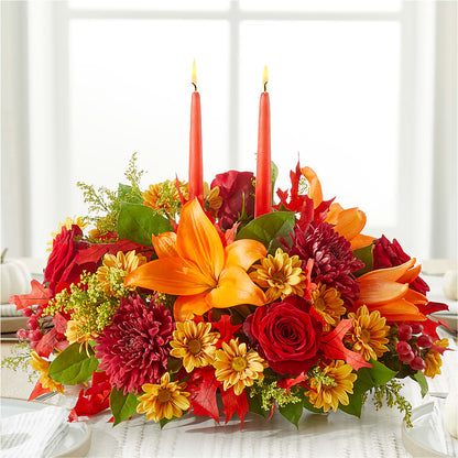 Autumn's Embrace Centerpiece – FRY'S, Tolleson AZ
