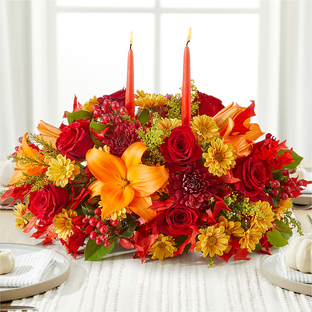 Autumn's Embrace Centerpiece – FRY'S, Tolleson AZ