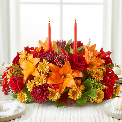 Autumn's Embrace Centerpiece – FRY'S, Tolleson AZ