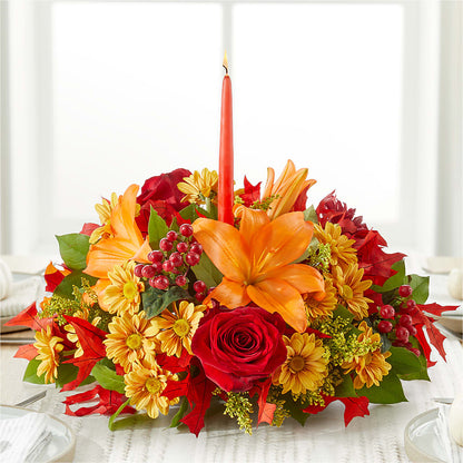 Autumn's Embrace Centerpiece – FRY'S, Tolleson AZ