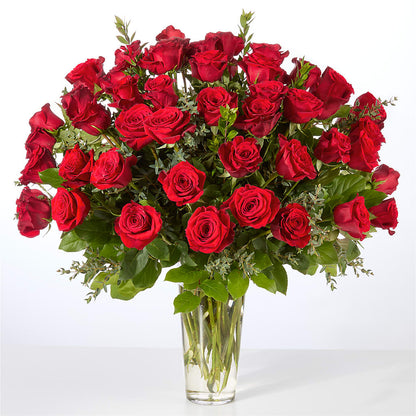Forever Yours Fifty Stem Red Rose Bouquet – FRY'S, Tolleson AZ